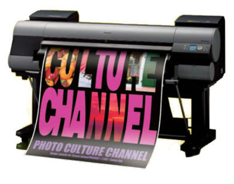 佳能高精噴繪機